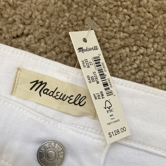 Madewell high rise skinny size 27 - Picture 7 of 13